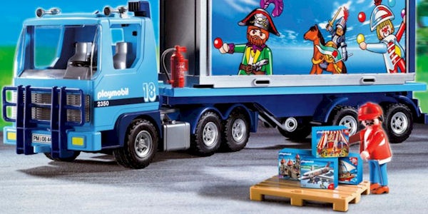 T�bb, mint 400-f�le Playmobil