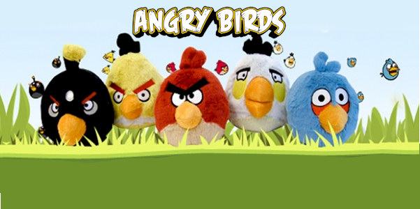 Angry Birds pl�ss�k