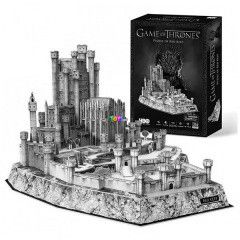 3D puzzle - Trnok harca - Vrs Erd, 314 darabos