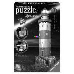 3D Puzzle - Vilgttorony, 216 db