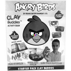 Angry Birds - Gyurma madr kezd szett - Kk s srga madr