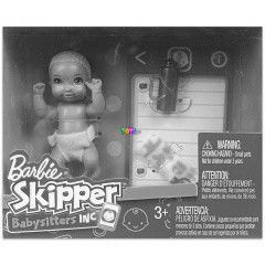 Barbie Skipper Babysitters - Szke haj kisbaba