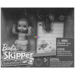Barbie Skipper Babysitters - Vilgosbarna haj kisbaba