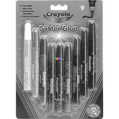 Crayola - Lemoshat csillmos ragaszt - 9 db
