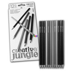 Creative Jungle - Sznes ceruza kszlet, 12 db-os