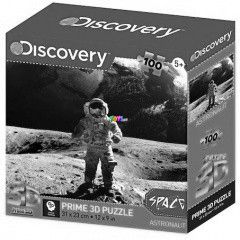 Puzzle - Discovery Channel - rhajs a Holdon, 100 db