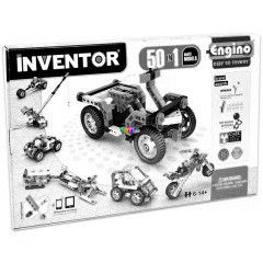 Engino - Inventor motorizlt modellek, 50 az 1-ben