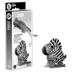3D Puzzle - Zebra