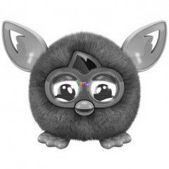 Furby Furblings mini interaktv plssfigura - zld-narancssrga