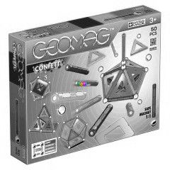 Geomag Confetti, 50 darabos