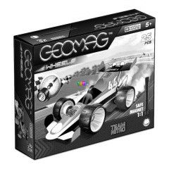 Geomag Wheels - Team Nitro, 25 db-os, vilgoskk