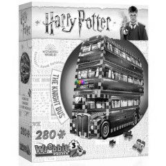 3D puzzle - Harry Potter - Kbor Grimbusz