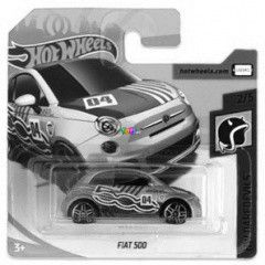 Hot Wheels Daredevils - Fiat 500 kisaut, szrke