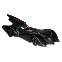 Hot Wheels DC Batman - Batmobile fekete kisaut, srga ablakkal