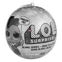 L.O.L Surprise baba - 2. szria - Bling Dolls csillog babk ruhval