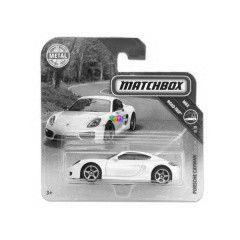 Matchbox Road-Trip - Porsche Cayman kisaut