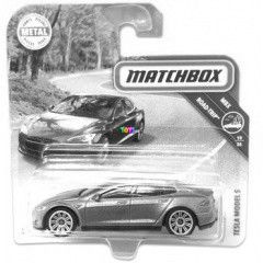 Matchbox Road-Trip - Tesla Model S kisaut