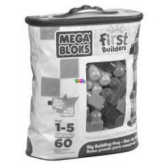 Mega Bloks - 60 db fis ptkocka, tskban