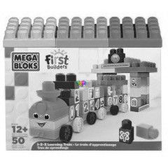Mega Bloks - Vonat - 50 db ptkocka dobozban