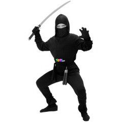 Ninja jelmez, 140 cm-es mret