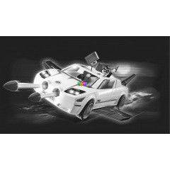 Playmobil 4876 - Titkosgynk szuper versenyaut