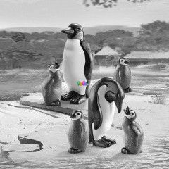 Playmobil 6649 - Pingvin kolnia