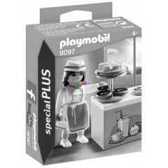 Playmobil 9097 - Cukrszlny stemnyes pulttal