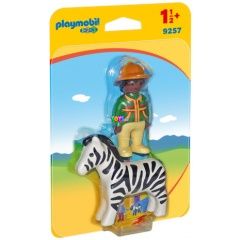Playmobil 9257 - Vadsz s a zebra