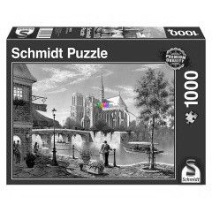 Puzzle - A prizsi Notre-Dame, 1000 db