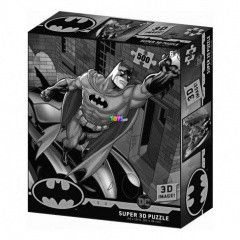Puzzle - Batman - Batmobile, 500 db