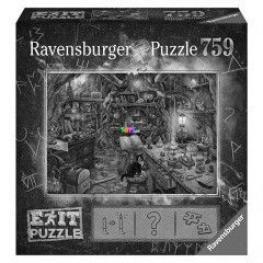 Puzzle - Boszorknyok konyhja, 759 db