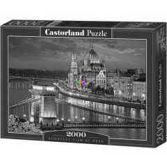 Puzzle - Budapest jjel, 2000 db