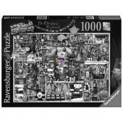 Puzzle - Colin Thompson - Karcsonyi szekrny, 1000 db