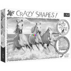Puzzle - Crazy Shapes - Vgta a habok kztt, 600 db