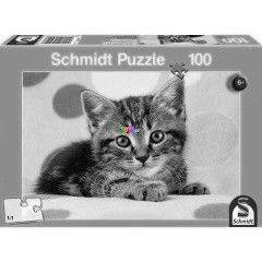 Puzzle - Cuki cica, 100 db