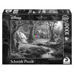 Puzzle - Disney Hfehrke, 1000 db