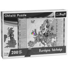 Puzzle - Eurpa, 200 db