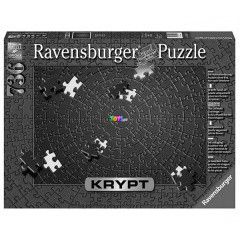 Puzzle - Fekete kripta, 736 db