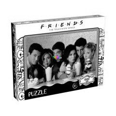 Puzzle - Friends, Milkshake, 1000 db