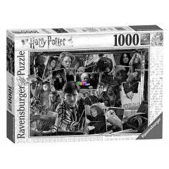 Puzzle - Harry Potter vs Voldemort, 1000 db