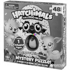 Puzzle - Hatchimals meglepets tojssal, 48 db
