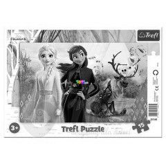 Puzzle - Jgvarzs 2, 15 db