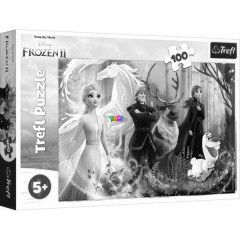 Puzzle - Jgvarzs 2 - Frozen varzslata, 100 db