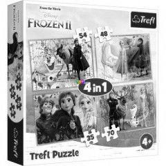 Puzzle - Jgvarzs 2 - Utazs az ismeretlenbe, 4 az 1-ben