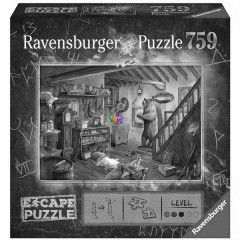 Puzzle - Kijrat a mgikus pincbl, 759 db