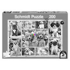 Puzzle - Kutya klykk, 200 db