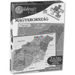 Puzzle - Magyarorszg fldrajza, 104 db