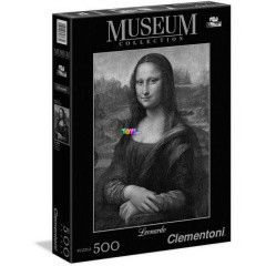 Puzzle - Mona Lisa, 500 db