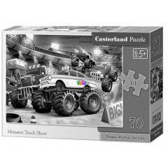 Puzzle - Monster Truck Show, 70 db