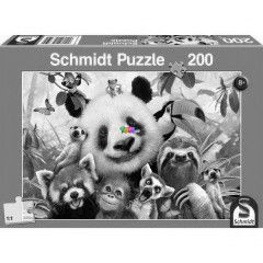 Puzzle - serd bartok, 200 db